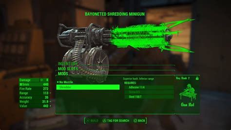 fallout 4 how to change weapons|fallout 4 weapon crafting guide.